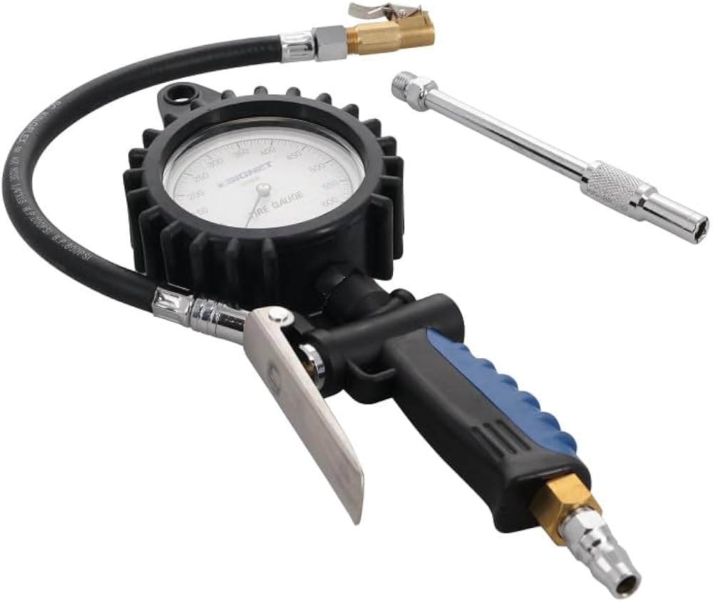 Amazon.co.jp: SIGNET(シグネット)46966 増減圧機能付タイヤゲージ(0
