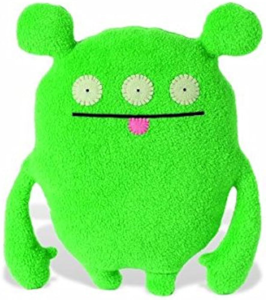 Amazon | ボトルキャップ UGLYDOLL アグリードール WAGE | フィギュア