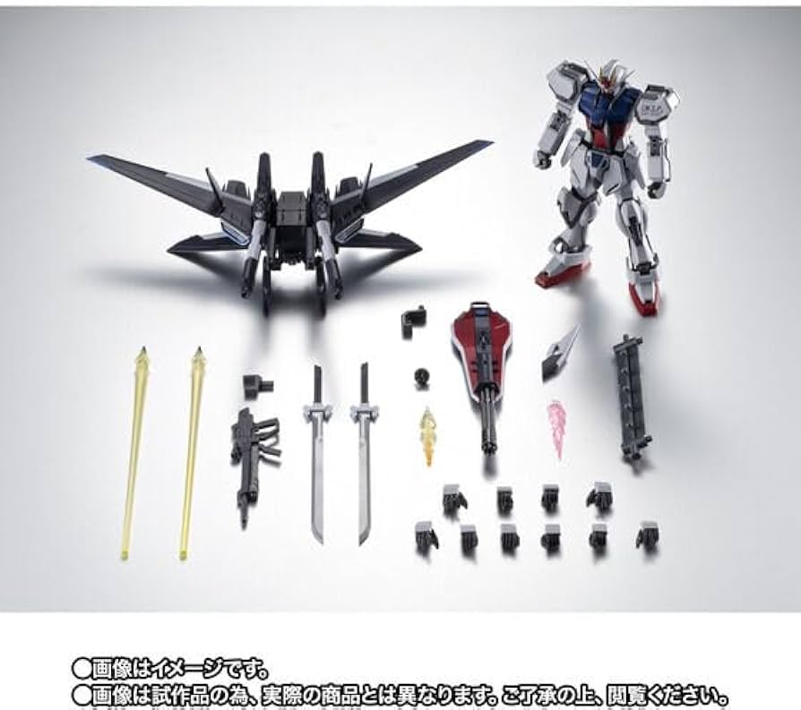 Amazon.co.jp: ROBOT魂 ＜SIDE MS＞ GAT-X105 ストライクガンダム