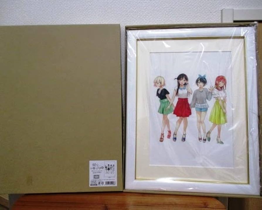 Amazon.co.jp: 彼女、お借りします展 描き下ろしイベントビジュアル