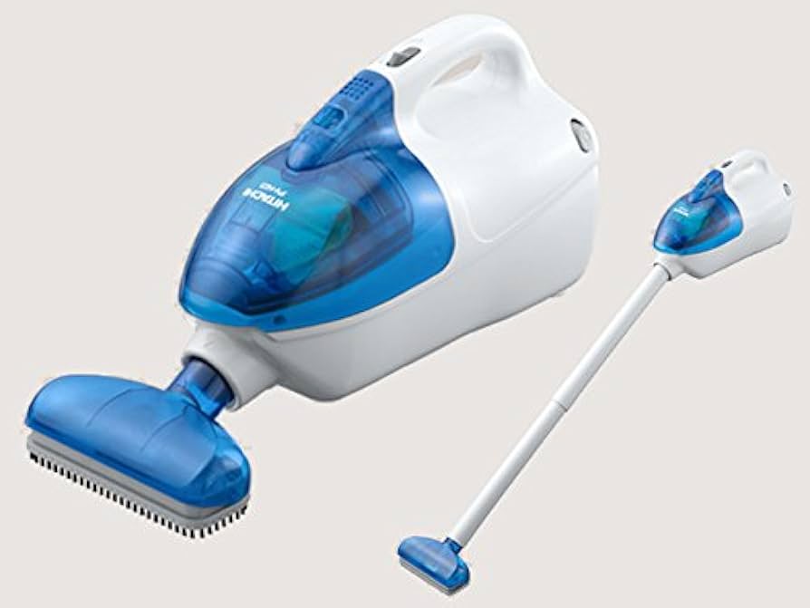 Amazon.co.jp: HITACHI コンパクトハンディタイプ こまめちゃん ブルー