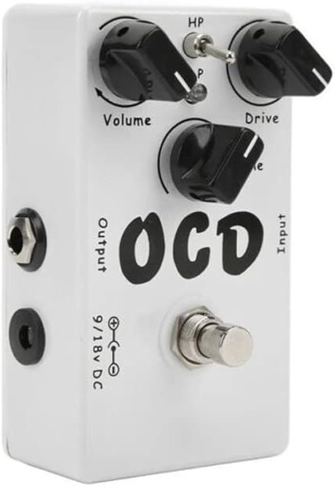 Amazon | RUNAAJA ギター エフェクター OCD クラシック オーバー