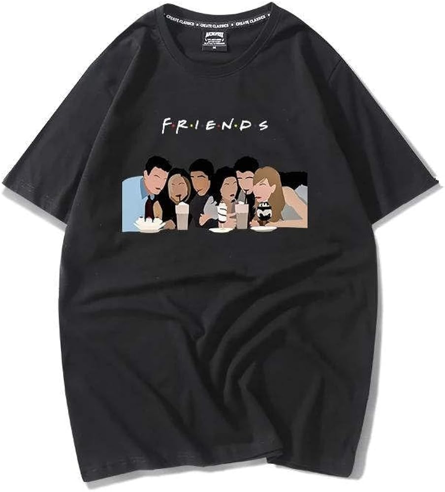 Amazon | [THAKES] アメリカ ドラマ TV Friends フレンズ Tシャツ