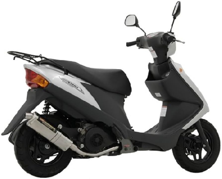 Amazon | ヨシムラ フルエキゾースト アドレスV125/G(05-07) Tri-Oval