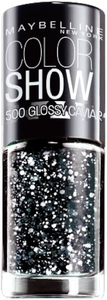 Amazon | メイベリン カラー ショー ネイル ポルカ ドット 500