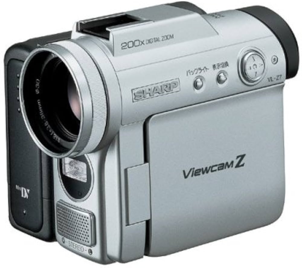 Amazon | SHARP VL-Z7 液晶デジタルビデオカメラ シルバー | ビデオ