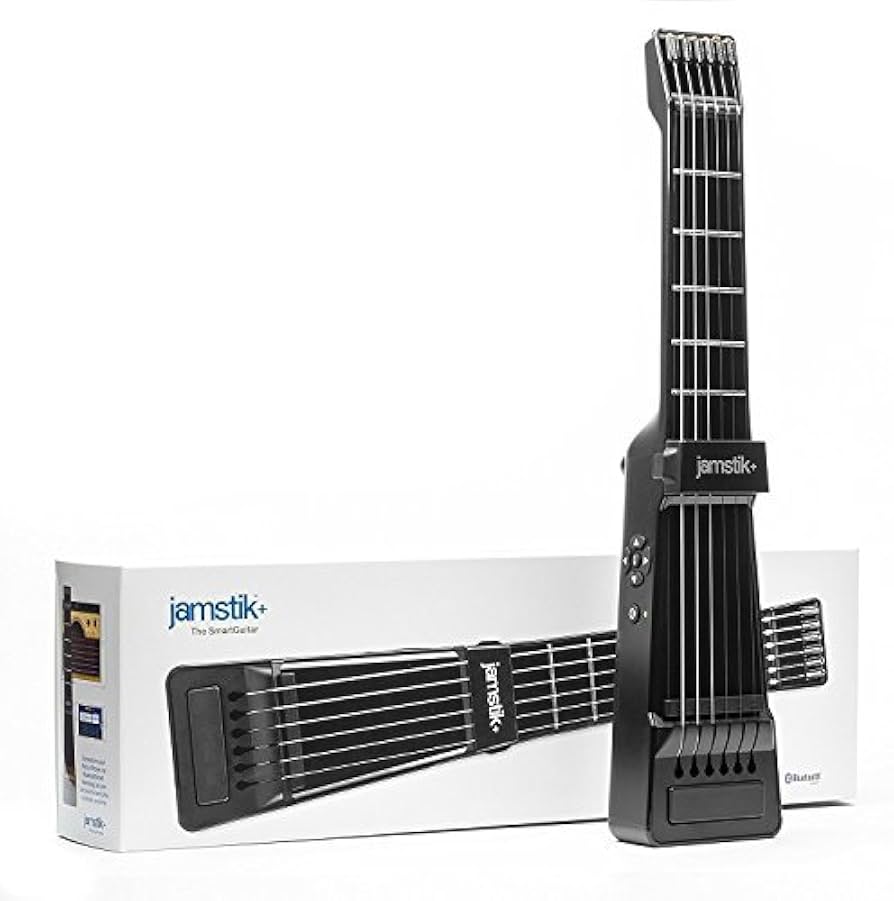 Amazon | jamstik+ ポータブル スマート ギター型 MIDIコントローラー
