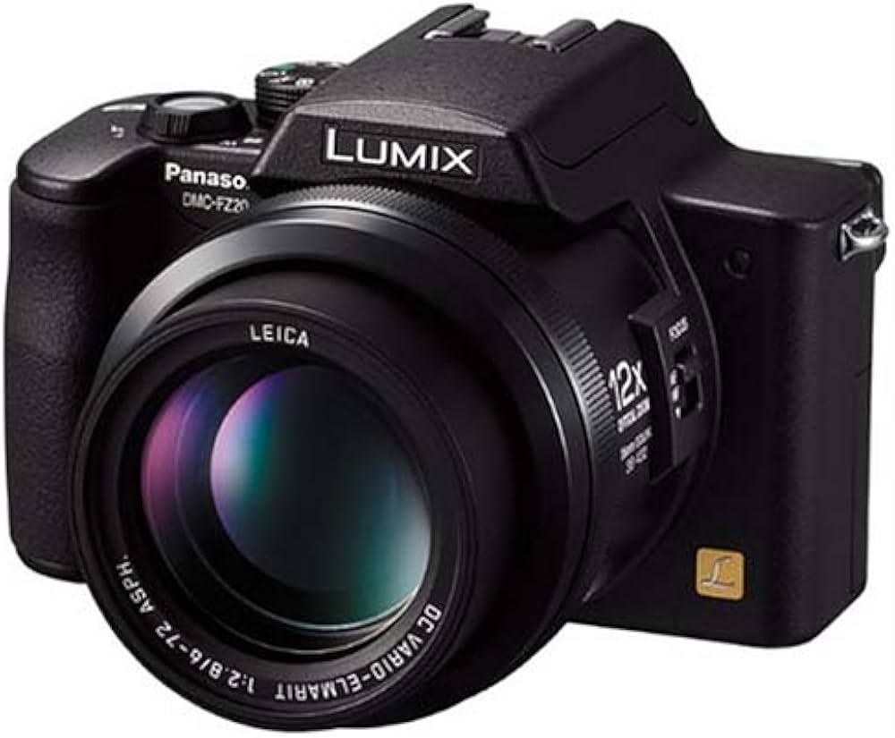 Amazon | パナソニック LUMIX FZ20 ブラック DMC-FZ20-K | コンパクト 通販