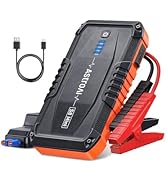 Amazon | AstroAI S8 ジャンプスターター 10000mAh 1500Aピーク電流 車