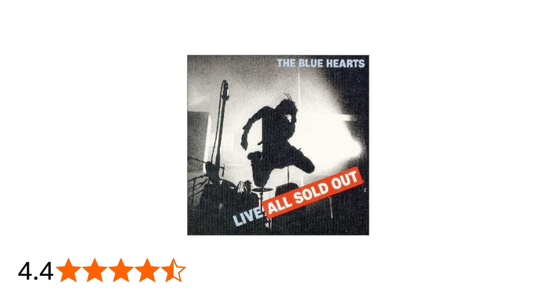 Amazon.co.jp: LIVE ALL SOLD OUT - ザ・ブルーハーツ: ミュージック