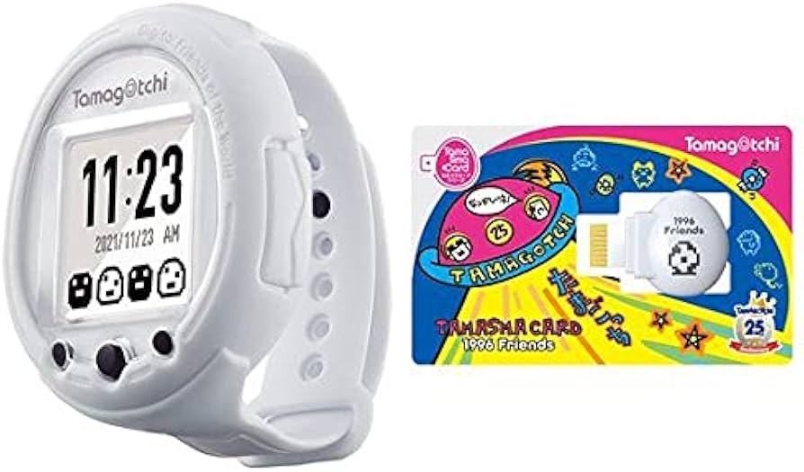 Amazon | バンダイ(BANDAI) たまごっちスマート Tamagotchi Smart 25th