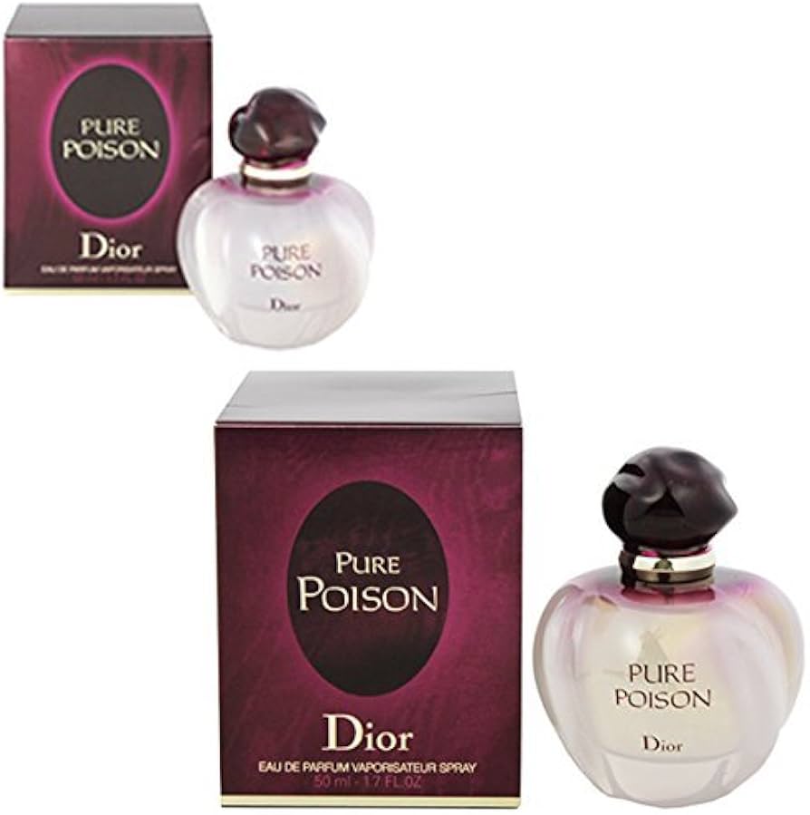 Amazon.co.jp: Christian Dior Pure Poison EDP SP 1.7 fl oz (50 ml