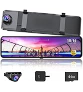 Amazon.co.jp: Changer ドライブレコーダー ミラー型 分離【2026年革新