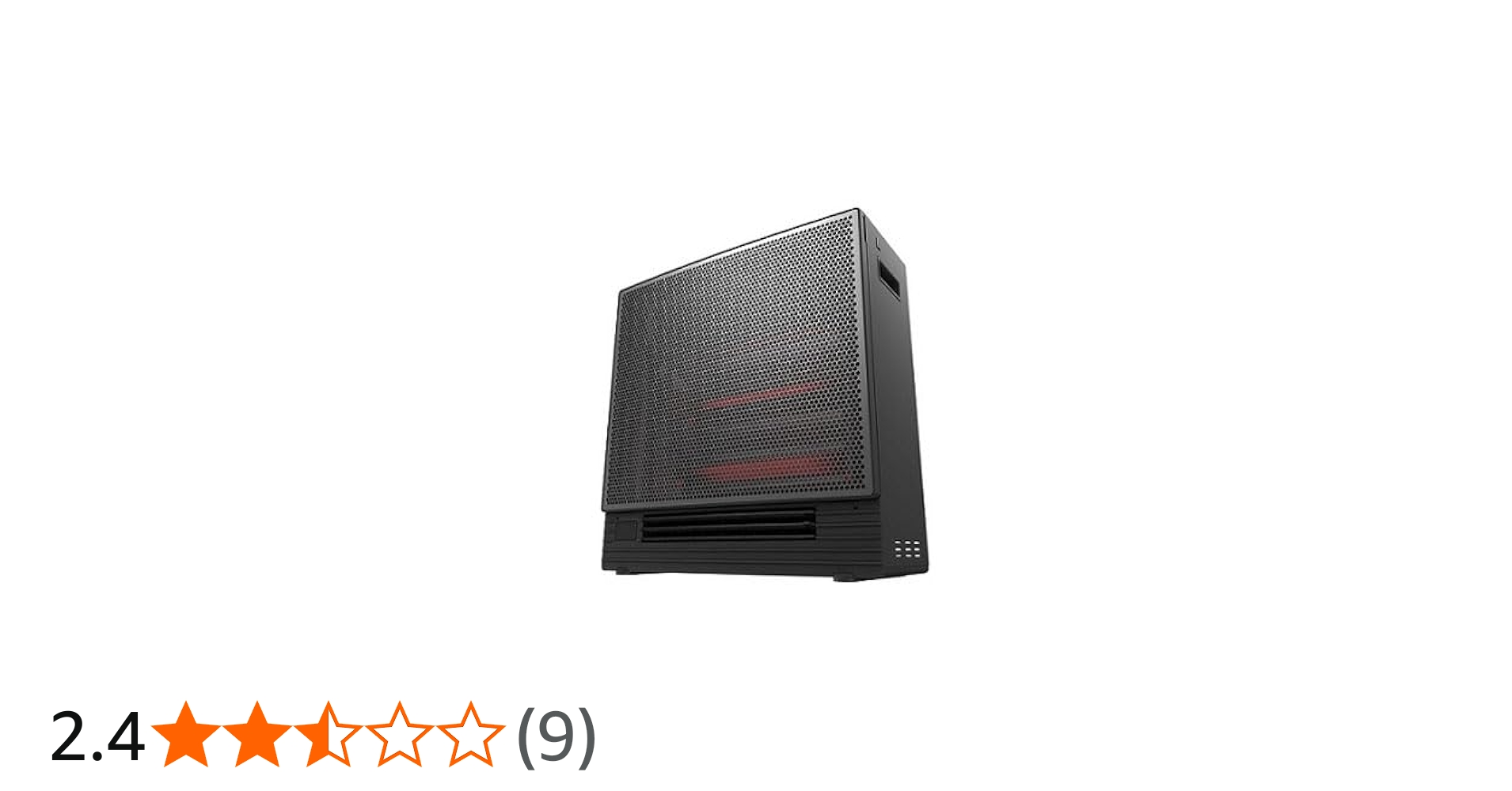 Amazon | ハイブリッドセラムヒート WRH134AS-H [ダークグレー