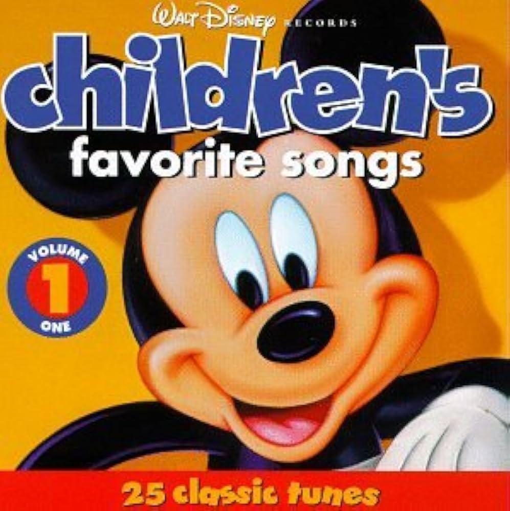 Amazon.co.jp: Walt Disney Records : Children's Favorite Songs, Vol