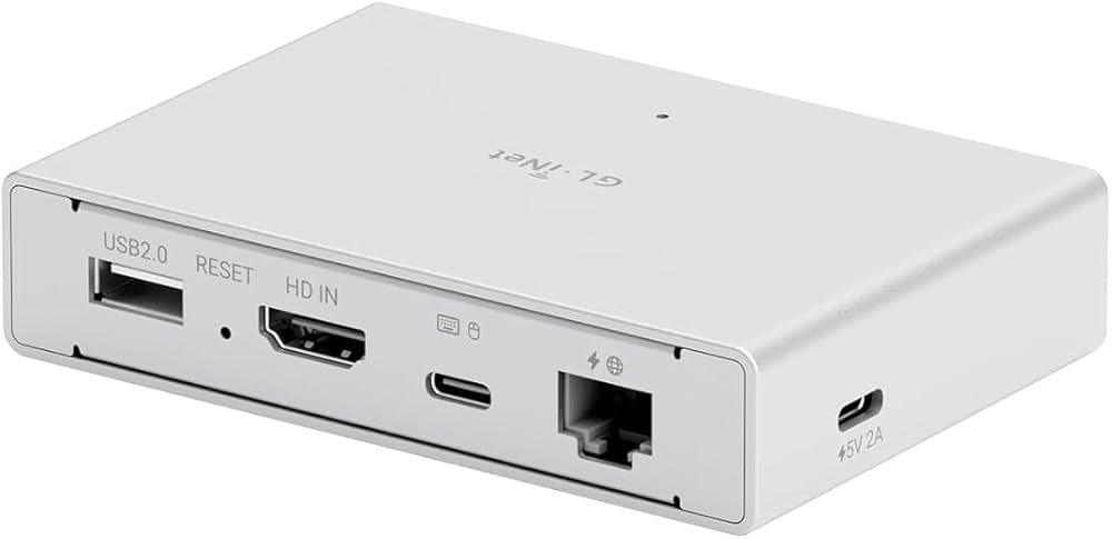 Amazon.co.jp: GL.iNet Comet PoE (GL-RM1PE) インターネット経由KVM