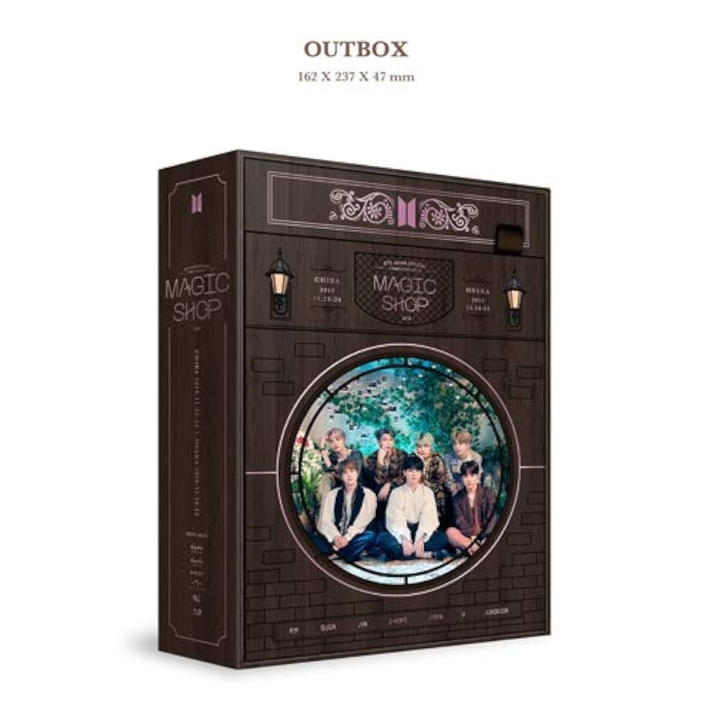 BTS magic shop マジックショップ 釜山 ソウル Blu-ray BTS magic shop