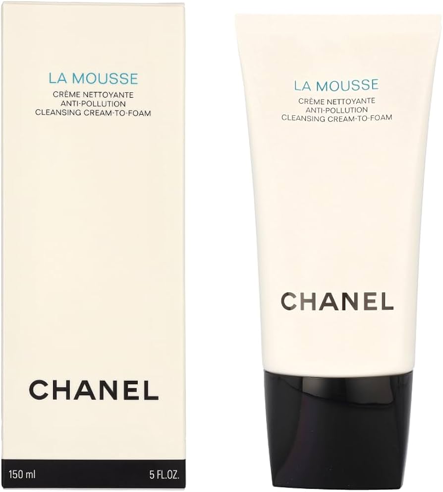 Chanel La Mousse Anti-Pollution Cleansing Cream-To-Foam 150Ml