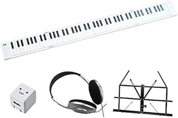 Amazon | TAHORNG 折りたたみ式 電子ピアノ ORIPIA88 USB充電器