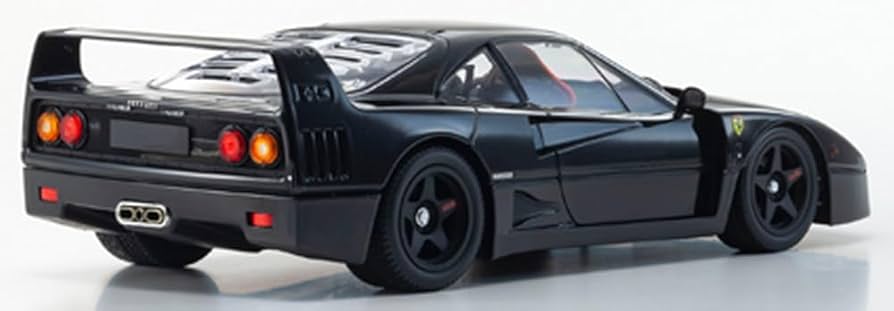 Amazon | 京商オリジナル 1/18 フェラーリ F40 ブラック 完成品