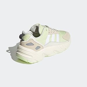 Amazon.com | Adidas Originals Mens ZX 22 Boost Off White/White
