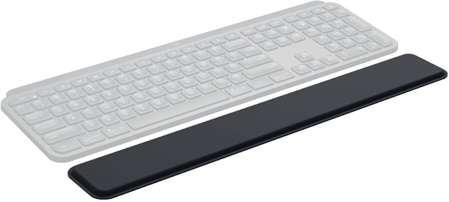 Amazon.com: Logitech Palm Rest for MX Keys, Premium,USB