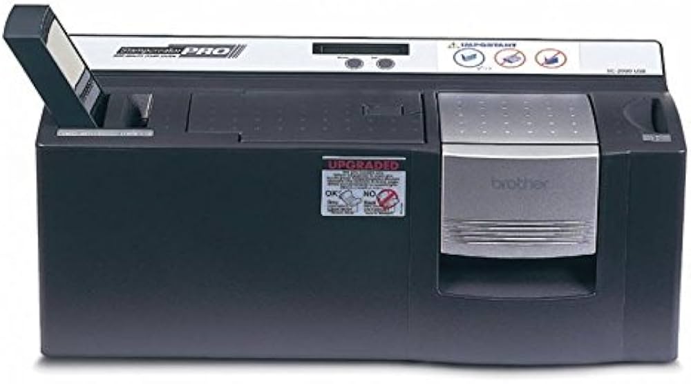 Amazon.co.jp: ブラザー SC-2000 スタンプクリエーター PRO : 文房具