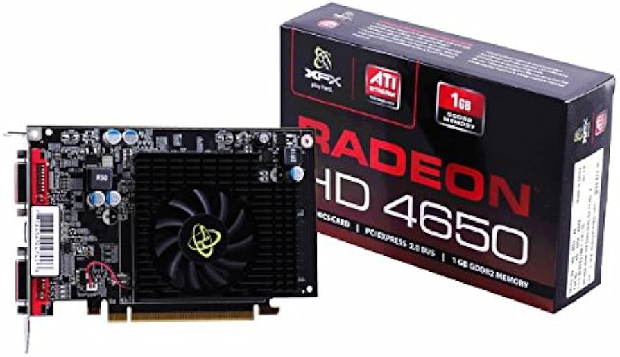 Amazon.com: XFX ATI Radeon HD 4650 1 GB DDR2 Graphics Card PCI