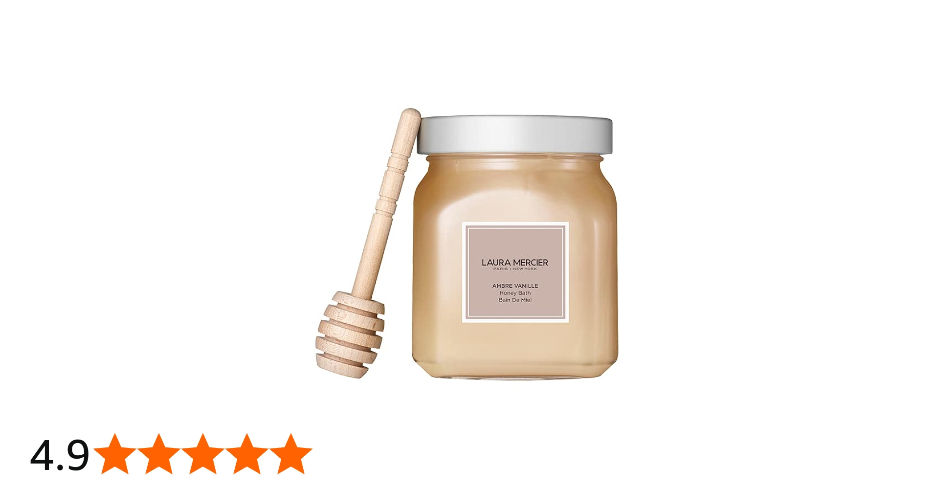 Amazon | ローラ メルシエ シャワーバス アンバーバニラ 340g | Laura
