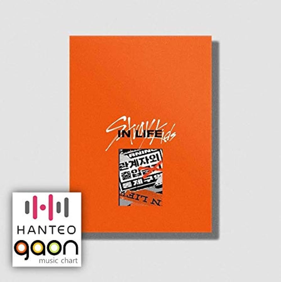 Amazon.com: STRAY KIDS - IN生 (in Life) [Standard Ver. - A Type