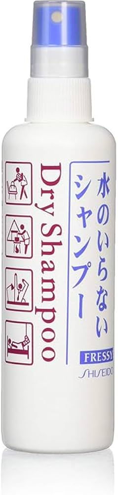 Amazon | 資生堂 フレッシィ ドライシャンプー スプレータイプ 150ml