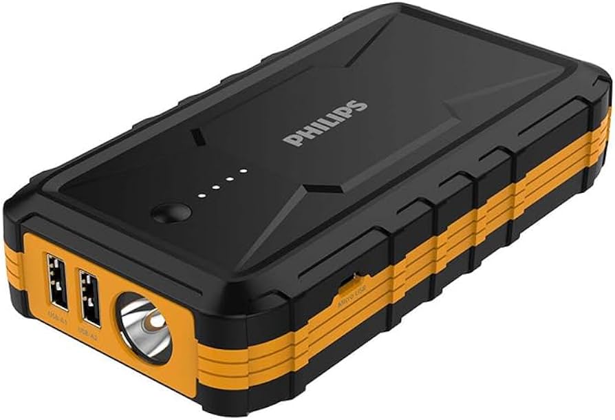 Amazon.co.jp: PHILIPS フィリップス ジャンプスターター 12000mAh大