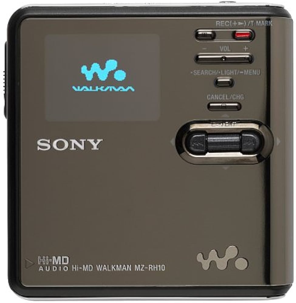 Sony MZ-RH10 Hi-MD Walkman : Amazon.co.uk: Electronics & Photo