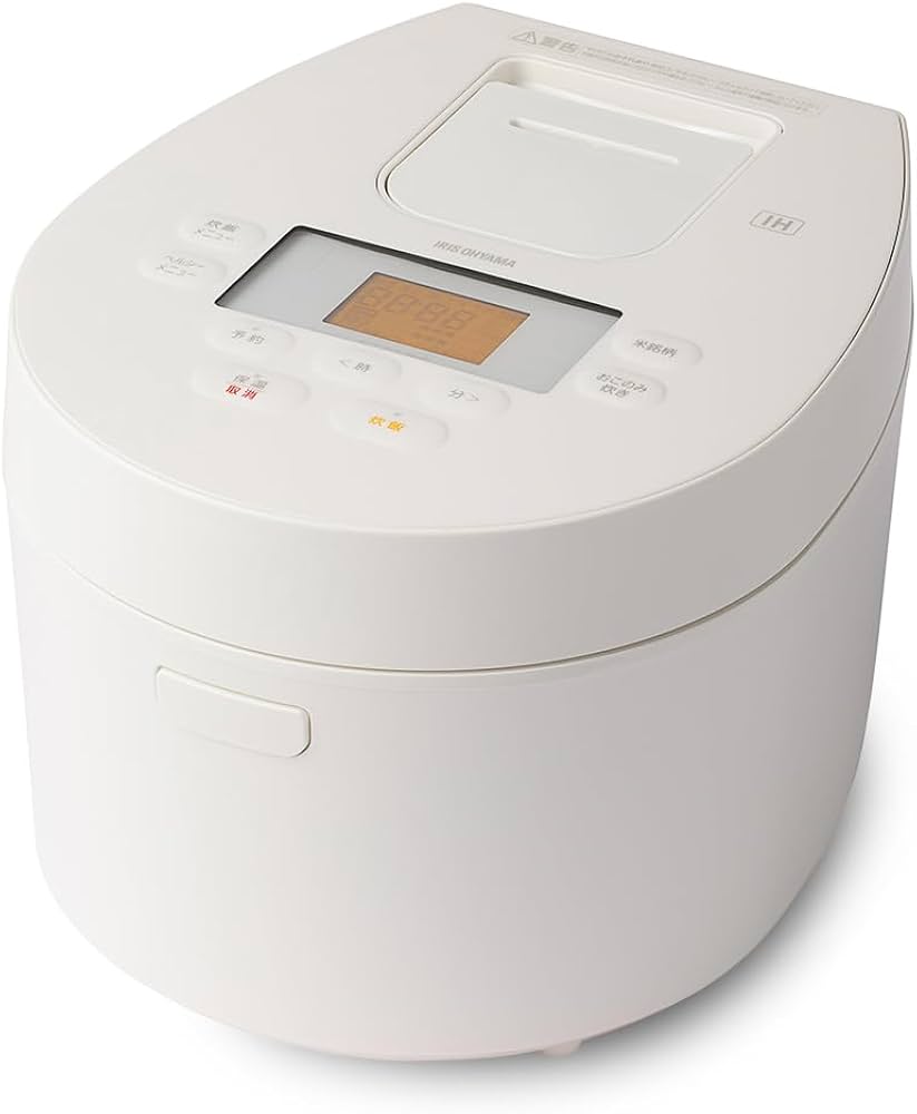 Amazon | 【低温調理可能】 アイリスオーヤマ 炊飯器 5.5合 IH式