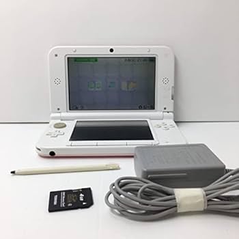 Amazon.co.jp: ニンテンドー3DS LL ピンクXホワイト【メーカー生産終了
