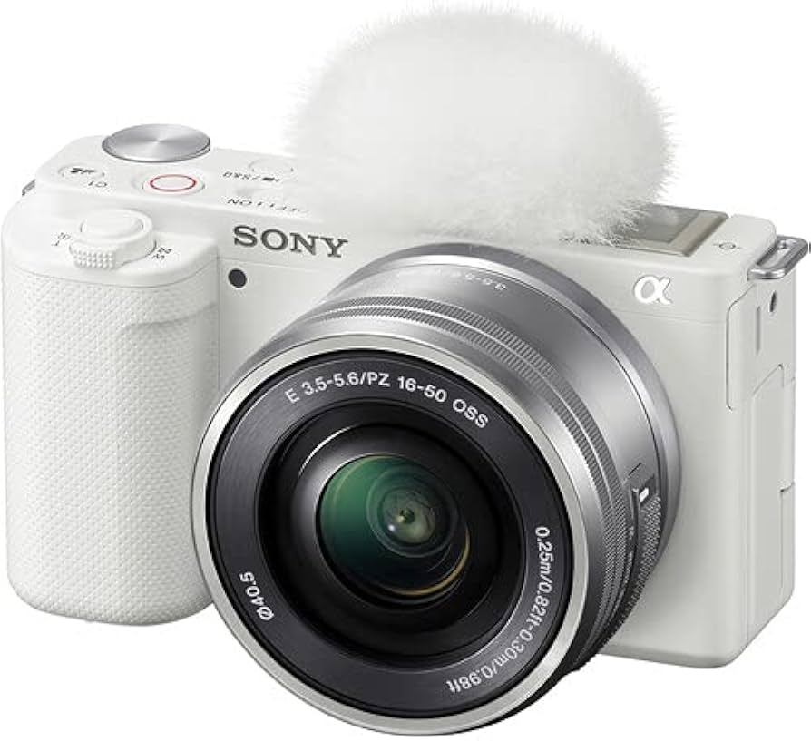 Amazon.com : Sony ZV-E10 Mirrorless Camera with 16-50mm Lens
