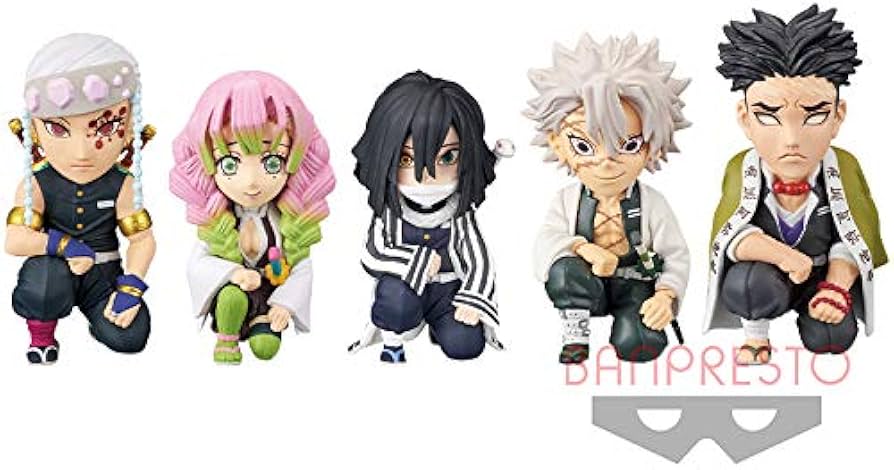 Amazon.co.jp: 鬼滅の刃 ワールドコレクタブルフィギュア お館様の前だ