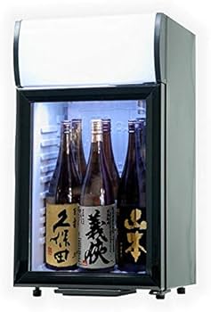 Amazon | 冷蔵庫 日本酒 一升瓶 6本収納 冷蔵ショーケース 40L 卓上