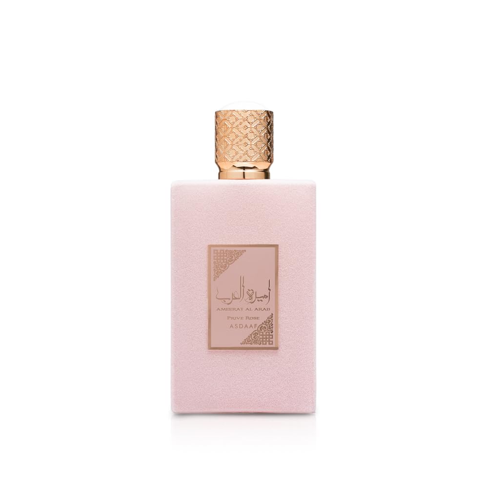 Amazon.com : Lattafa Asdaaf Ameerat Al Arab Prive Rose Eau de
