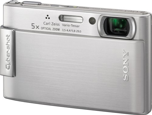 Amazon.com : Sony Cybershot DSC-T200 8.1MP Digital Camera with 5x