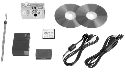 Amazon.com : Canon PowerShot S230 3.2 MP Digital ELPH Camera with