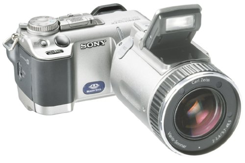 Amazon.com: Sony DSCF707 Cyber-shot 5MP Digital Still Camera w/ 5x