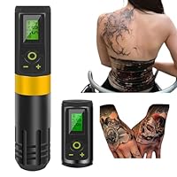 Amazon.co.jp: YMSCIKSJ ワイヤレスタトゥーマシン、充電式コードレス