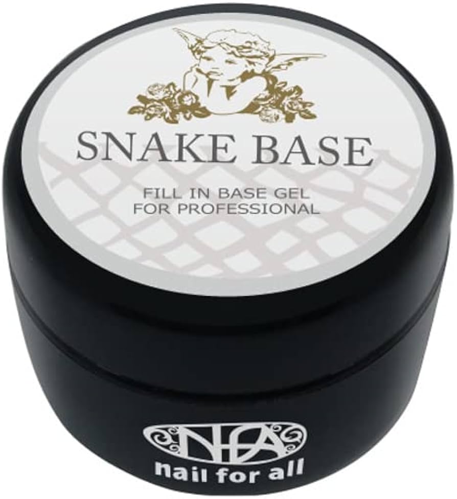 Amazon | nfa スネークベース ジェル 15g入り | nail for all Snake