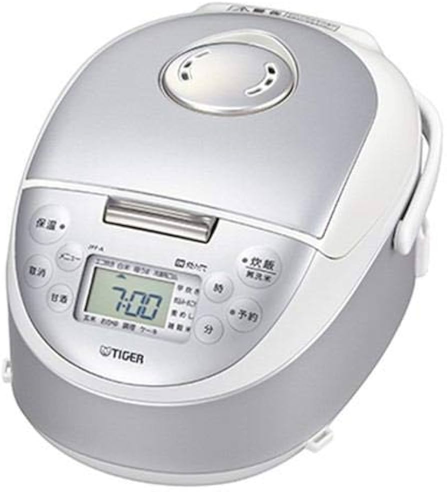 Amazon | タイガー：IHジャー炊飯器〈炊きたて〉（3合炊）(サテン
