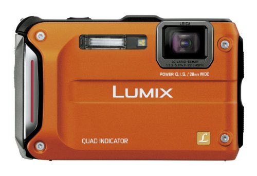 Amazon | パナソニック デジタルカメラ ルミックス FT4 防水