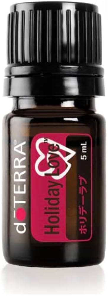 Amazon.co.jp: ホリデーラブ 5ml ドテラ : ドラッグストア