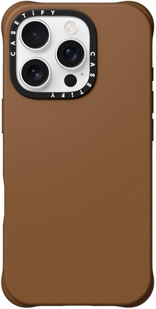 Amazon.co.jp: CASETiFY BioVeg あふれる合成皮革 MagSafe対応 iPhone