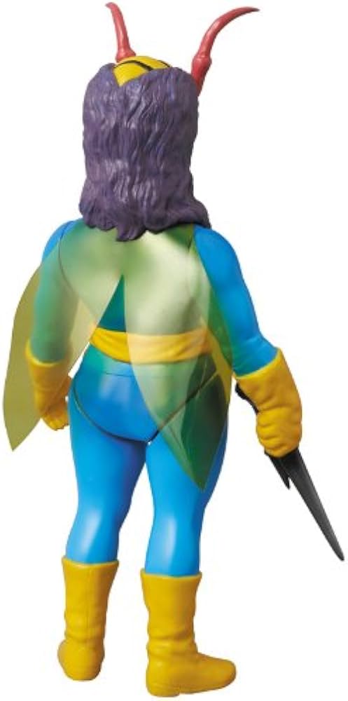 Amazon.co.jp: 東映レトロソフビコレクション 蜂女 (仮面ライダーより