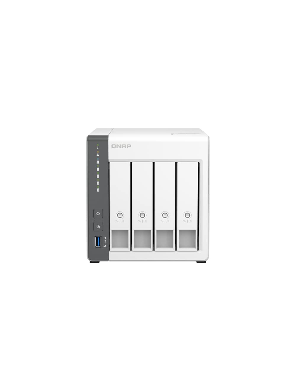 Amazon.com: QNAP TS-433-4G-US 4 Bay NAS with Quad-core Processor